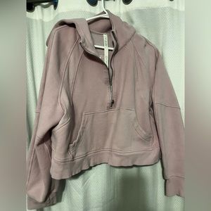 Lululemon Scuba Oversized Half-Zip Hoodie